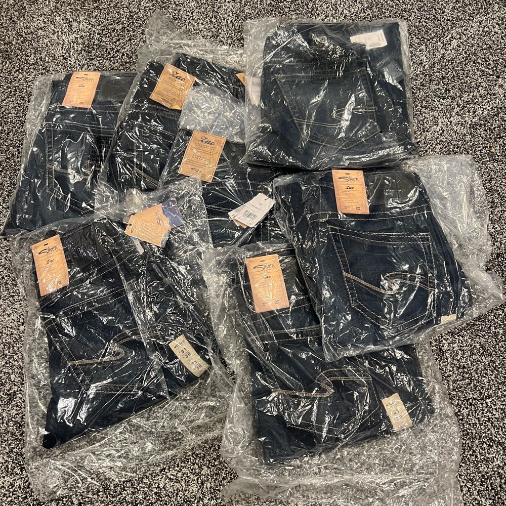 NWT Silver brand denim from Men’s Wearhouse